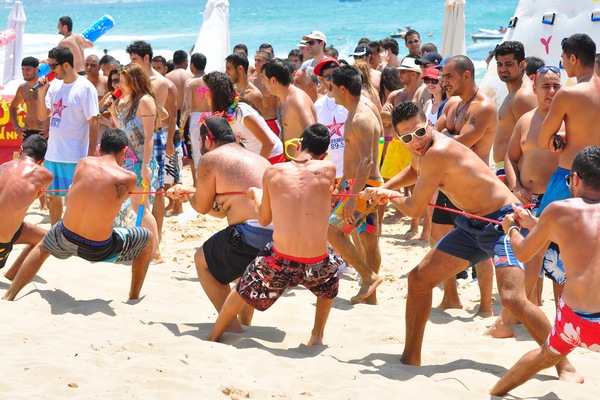 Trident Event At Edde Sands